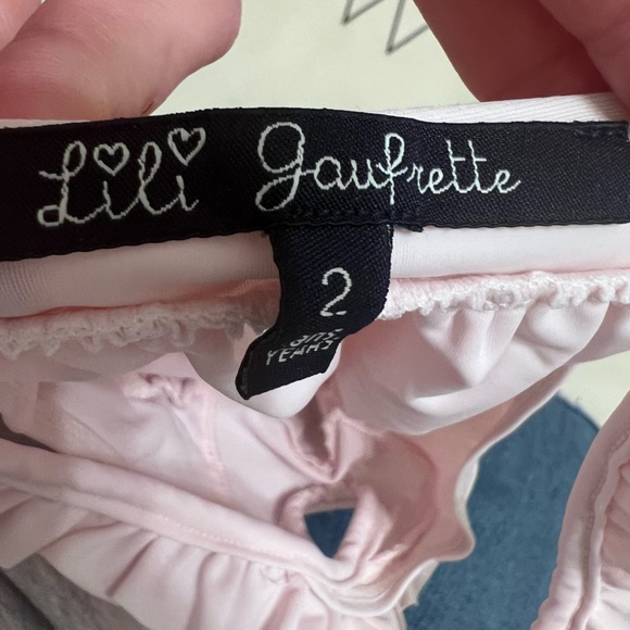 Lili Gaufrette size 2 bubble swimsuit - Picture 3 of 3